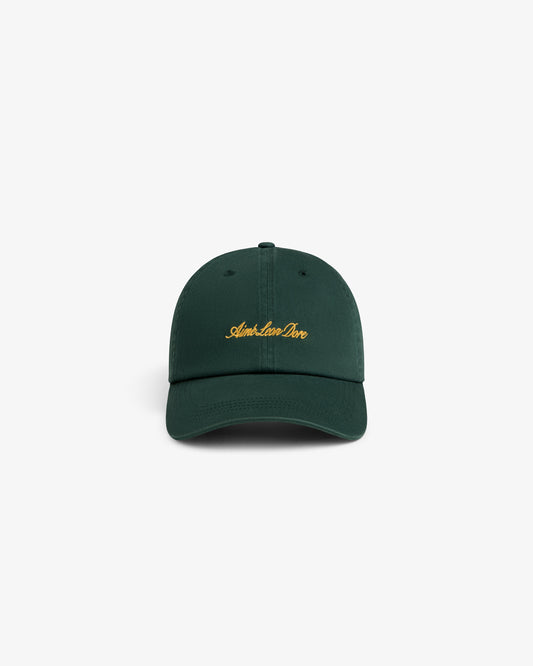 Aimé Leon Dore New - Washed Script Chino Hat Pine grove