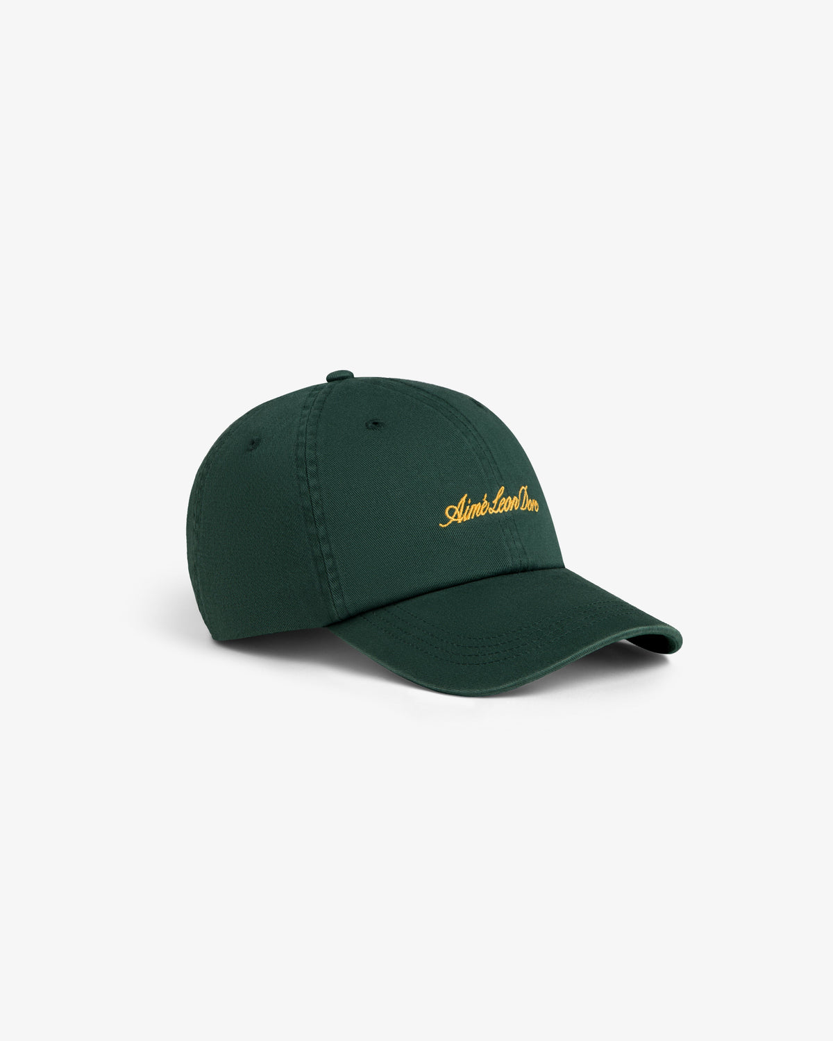 Aimé Leon Dore New - Washed Script Chino Hat Pine grove
