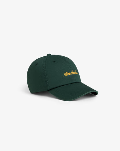Aimé Leon Dore New - Washed Script Chino Hat Pine grove