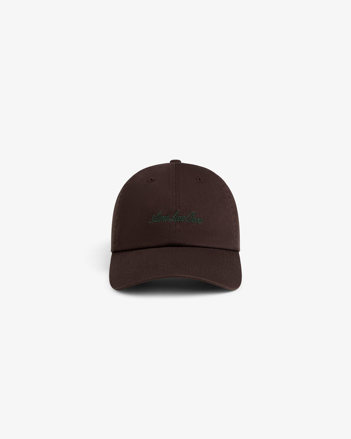 Aimé Leon Dore Signature - Washed Script Chino Hat Coffee bean