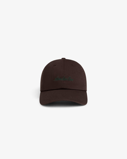 Aimé Leon Dore Signature - Washed Script Chino Hat Coffee bean