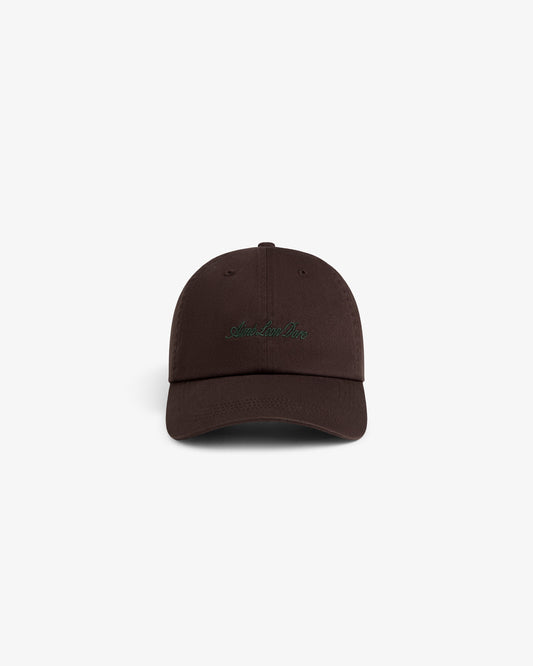 Aimé Leon Dore Signature - Washed Script Chino Hat Coffee bean