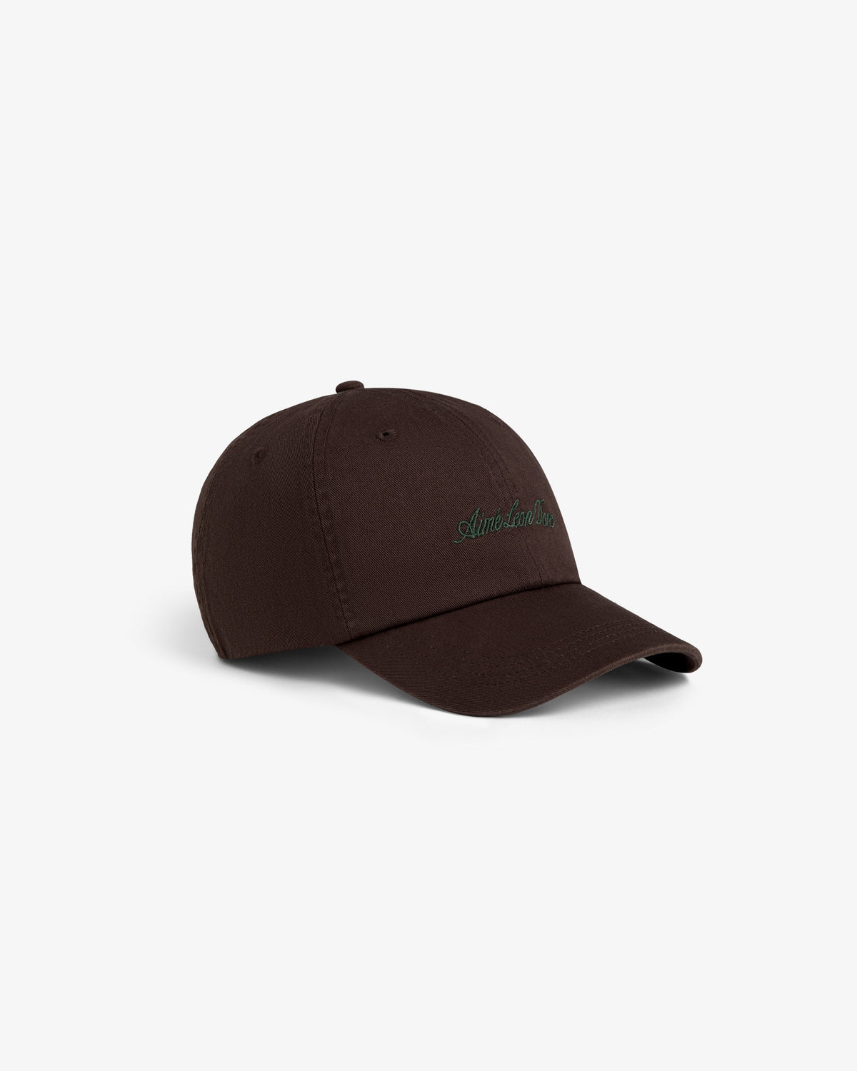 Aimé Leon Dore Signature - Washed Script Chino Hat Coffee bean