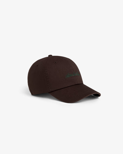 Aimé Leon Dore Signature - Washed Script Chino Hat Coffee bean