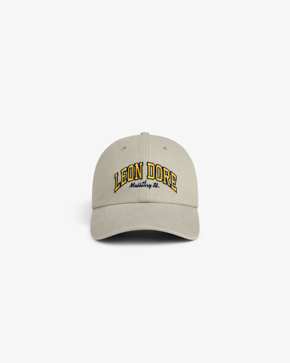 Aimé Leon Dore Signature - Mulberry Letterman Hat Stone