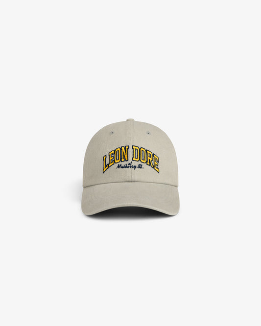 Aimé Leon Dore Signature - Mulberry Letterman Hat Stone