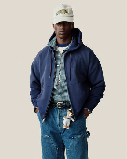 Aimé Leon Dore Signature - Mulberry Letterman Hat Stone