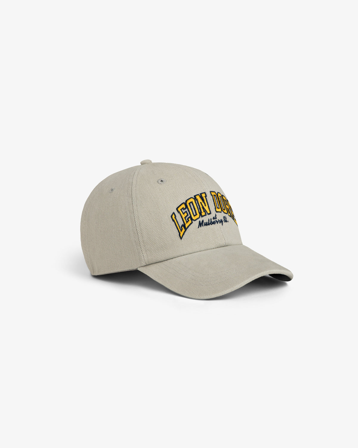 Aimé Leon Dore Signature - Mulberry Letterman Hat Stone