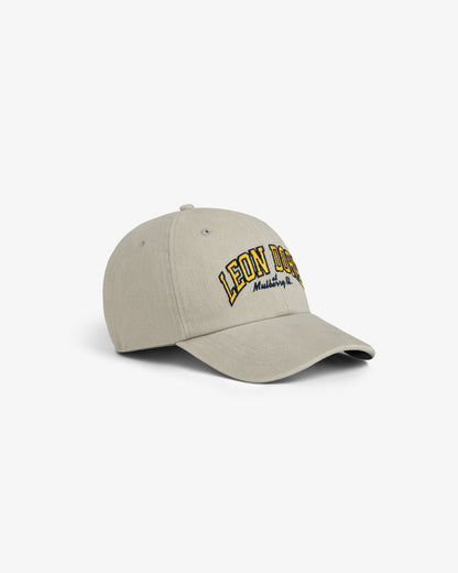 Aimé Leon Dore Signature - Mulberry Letterman Hat Stone