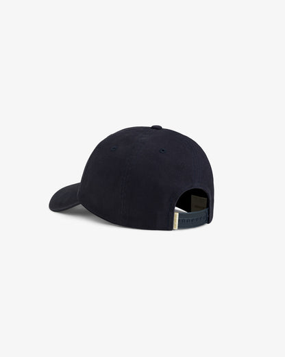 Aimé Leon Dore Exclusive - Mulberry Letterman Hat Navy blazer