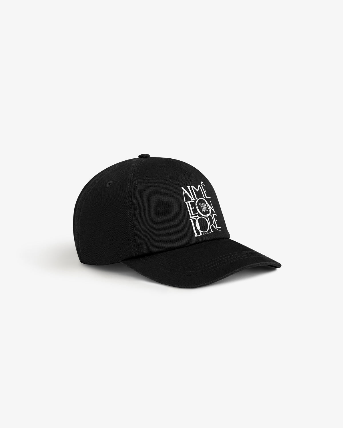 Aimé Leon Dore Hot Sale - Stacked Logo Hat Jet black