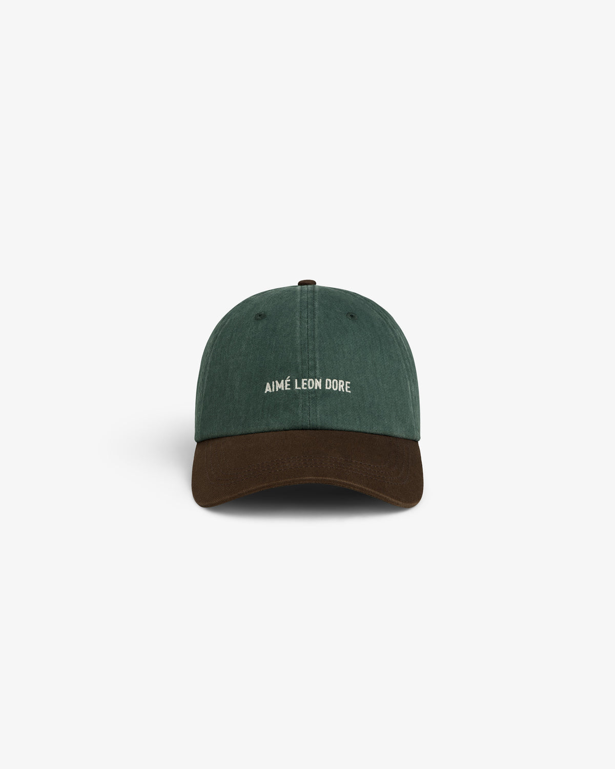 Aimé Leon Dore Signature - Pigment Dyed Logo Hat Pine grove