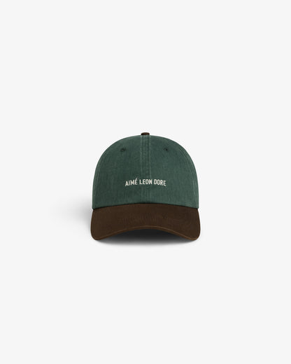 Aimé Leon Dore Signature - Pigment Dyed Logo Hat Pine grove