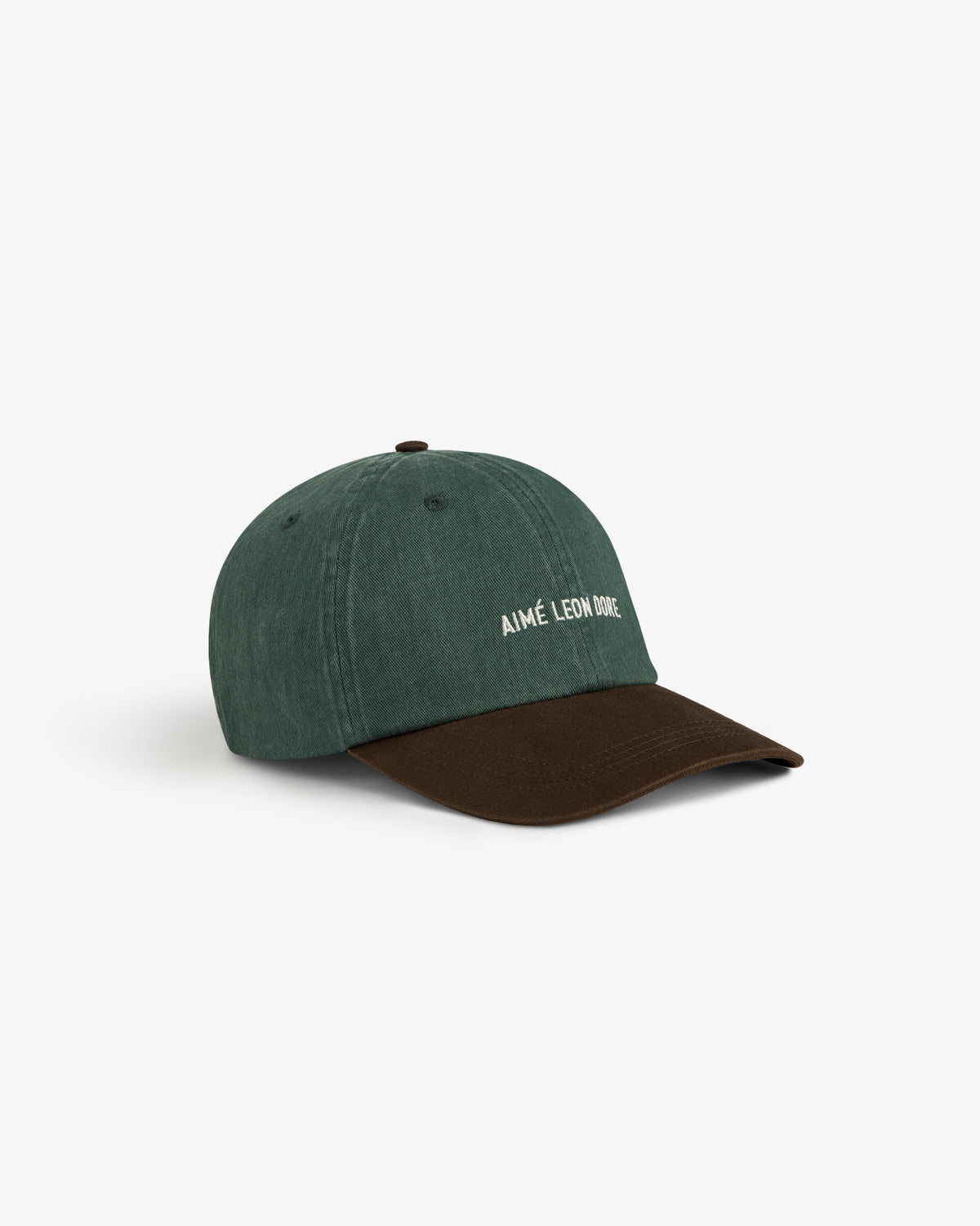 Aimé Leon Dore Signature - Pigment Dyed Logo Hat Pine grove