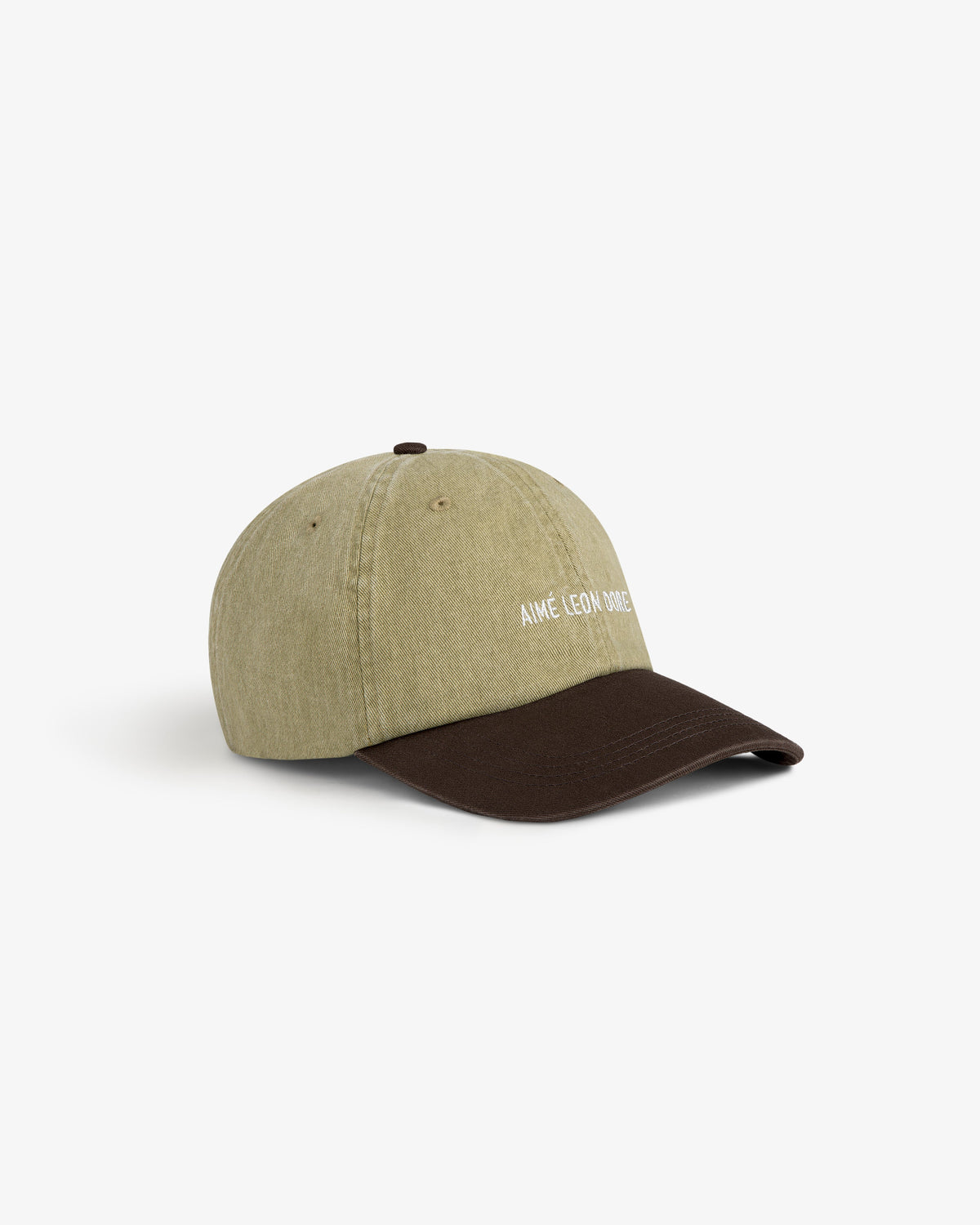 Aimé Leon Dore Sale - Pigment Dyed Logo Hat Kelp