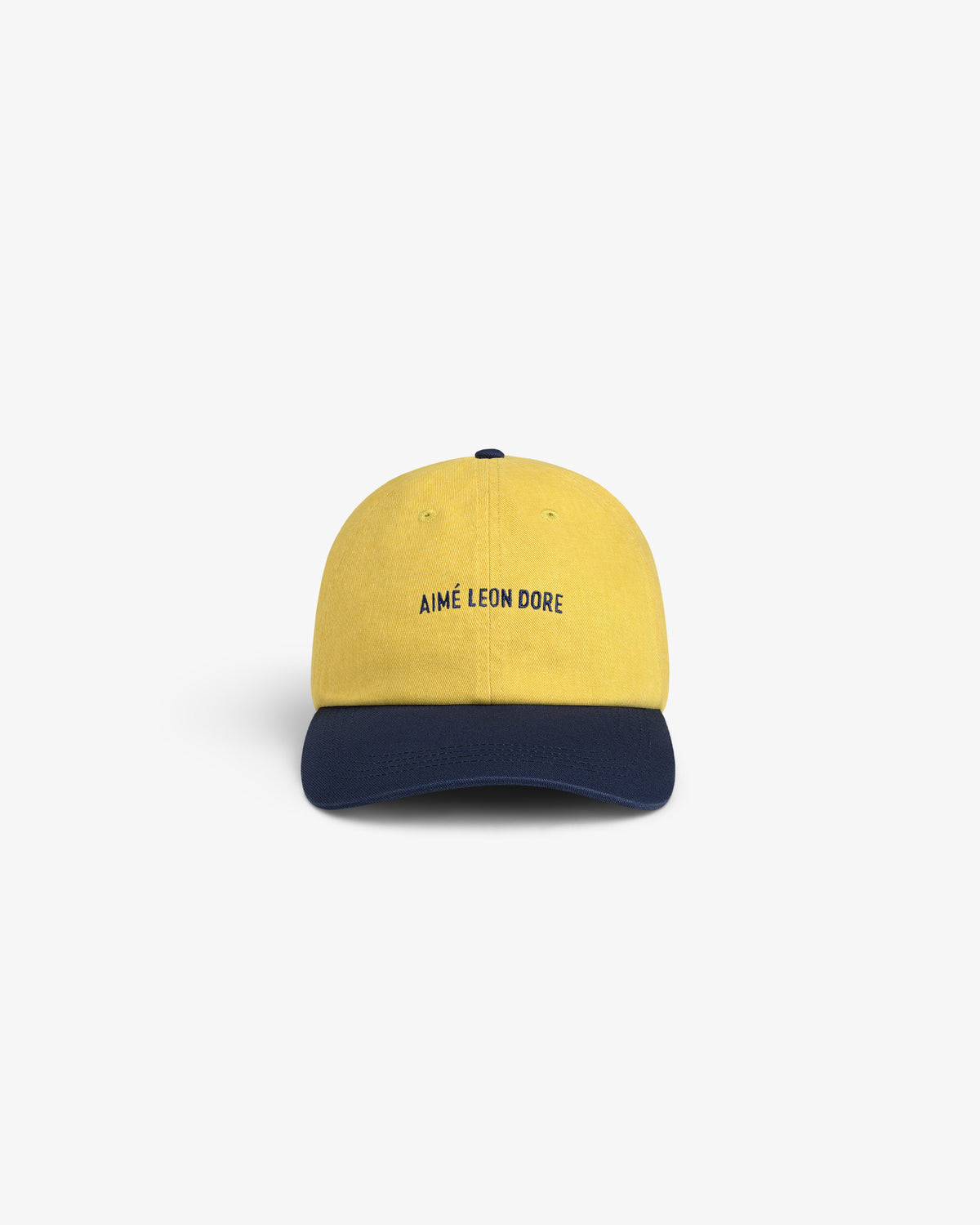 Aimé Leon Dore New - Pigment Dyed Logo Hat Cornsilk