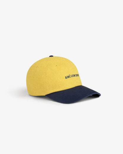 Aimé Leon Dore New - Pigment Dyed Logo Hat Cornsilk
