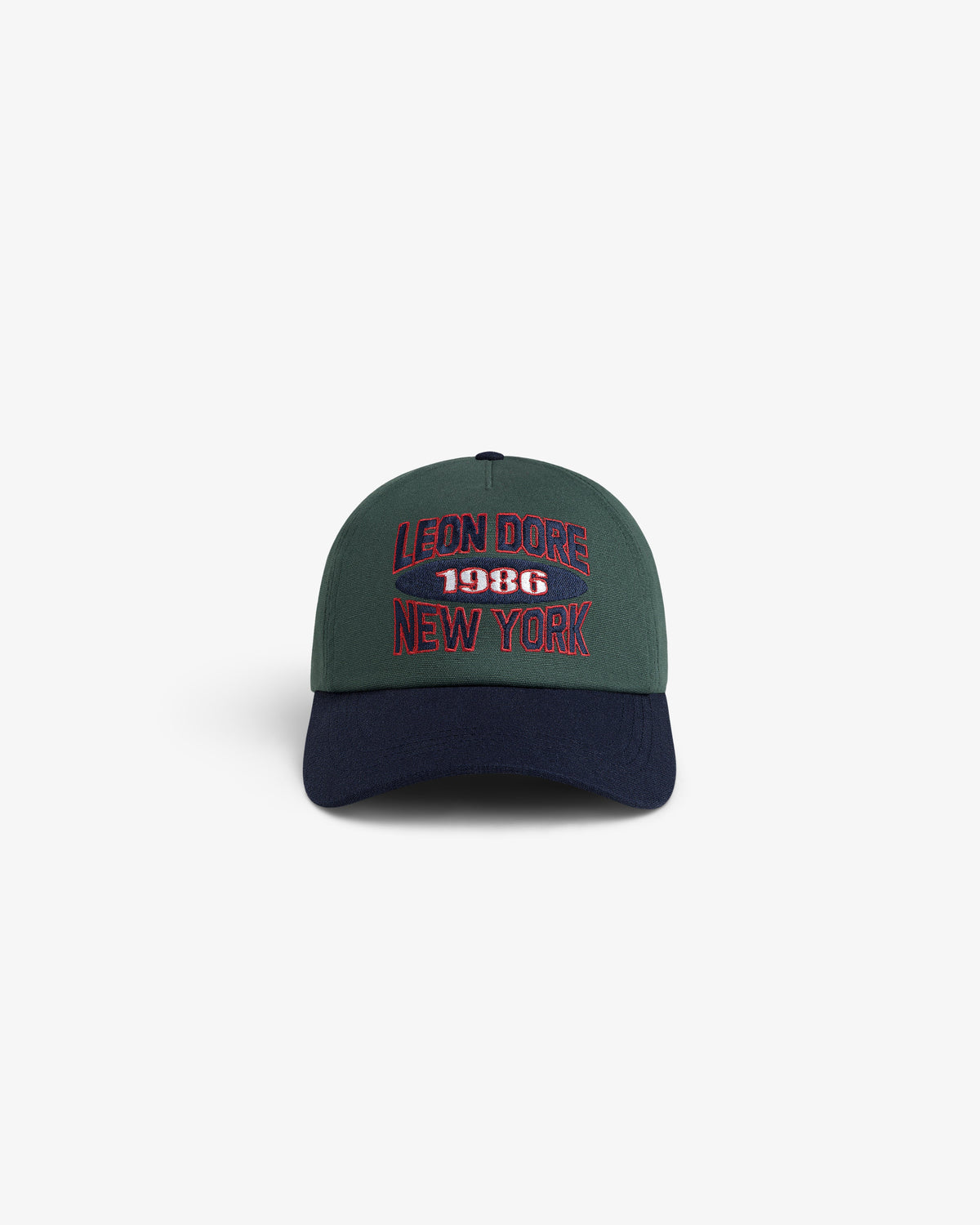 Aimé Leon Dore Hot Sale - Colorblock Club Hat Dark green