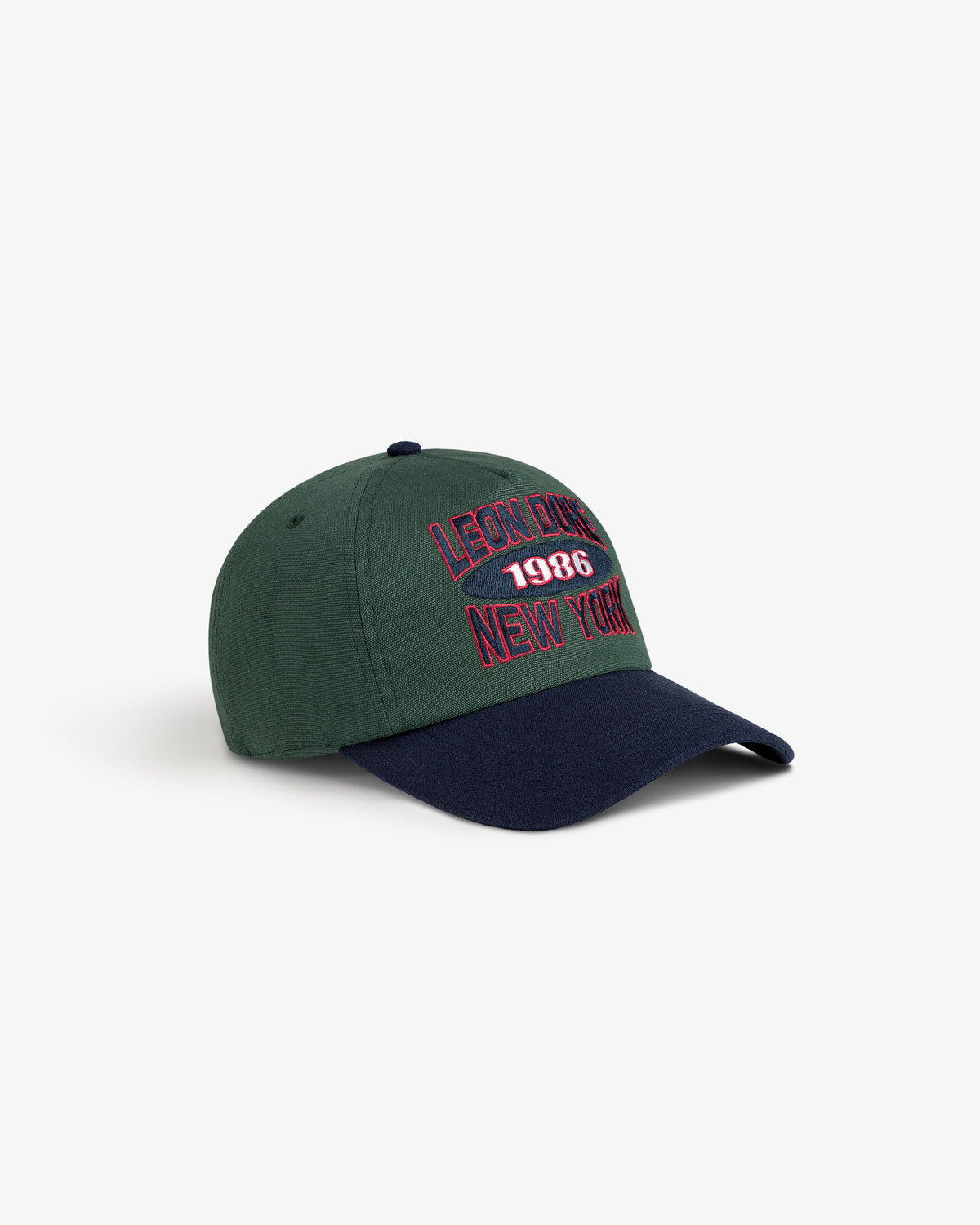 Aimé Leon Dore Hot Sale - Colorblock Club Hat Dark green