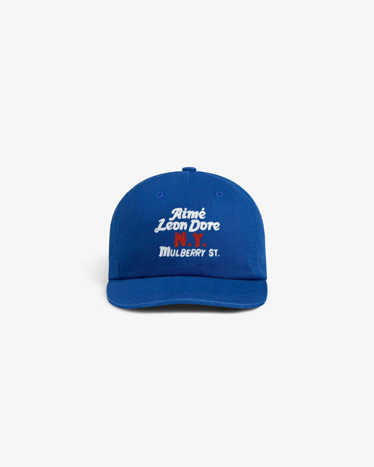 Aimé Leon Dore Best Price - Mulberry Chainstitch Hat Blue quartz