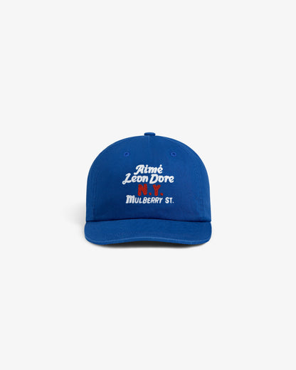 Aimé Leon Dore Best Price - Mulberry Chainstitch Hat Blue quartz
