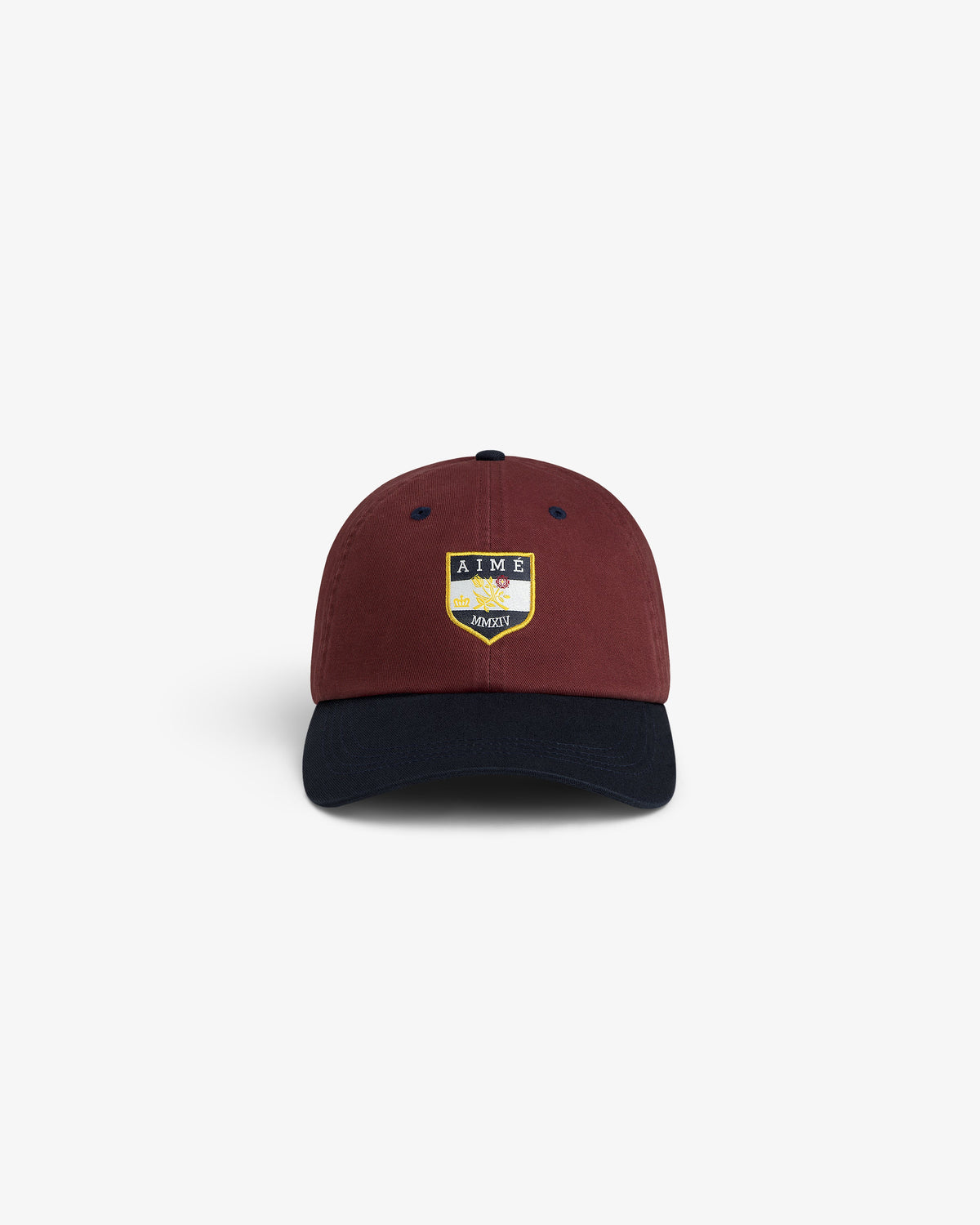 Aimé Leon Dore Recommended - Crest Shield Hat Cordovan / navy blazer