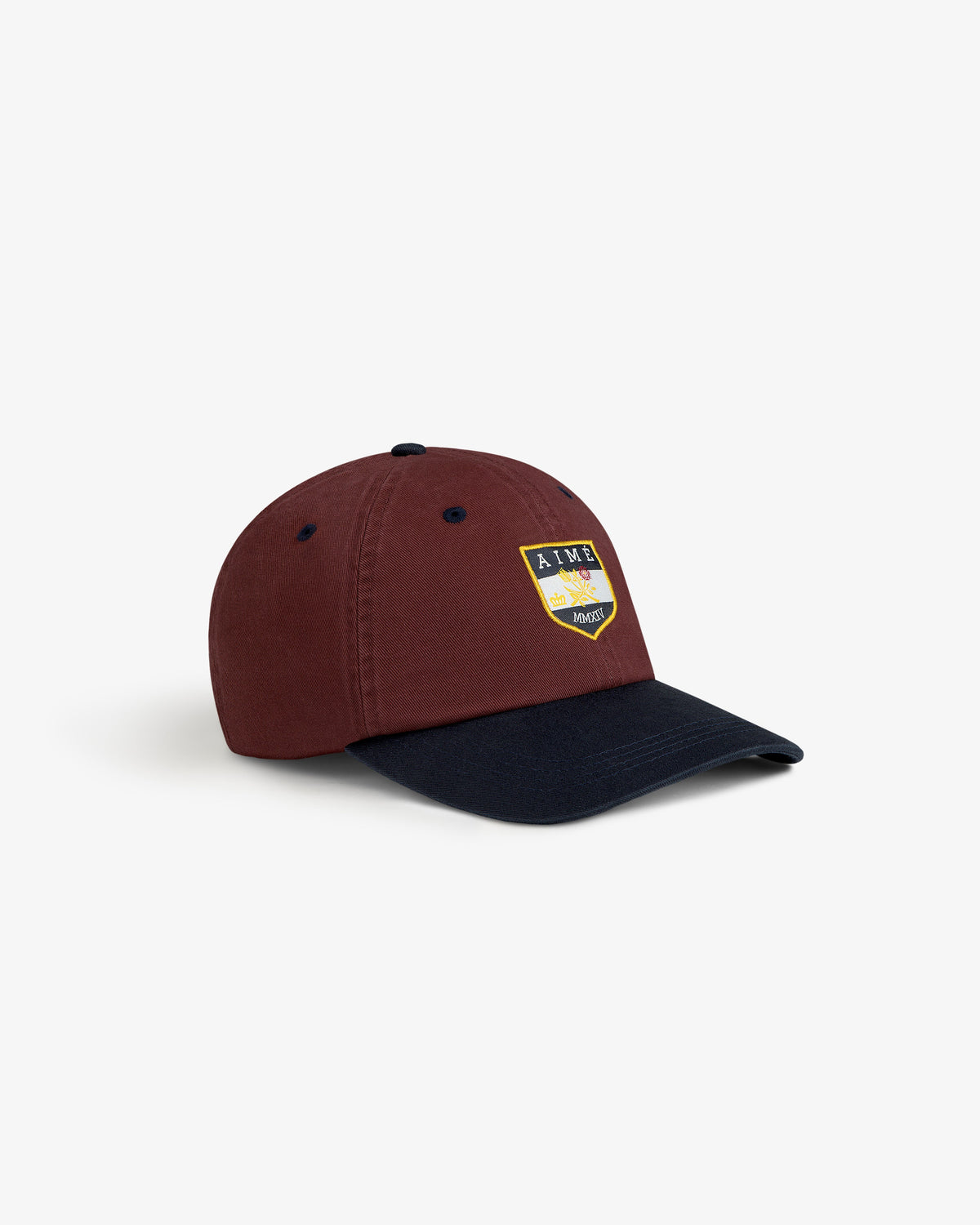 Aimé Leon Dore Recommended - Crest Shield Hat Cordovan / navy blazer