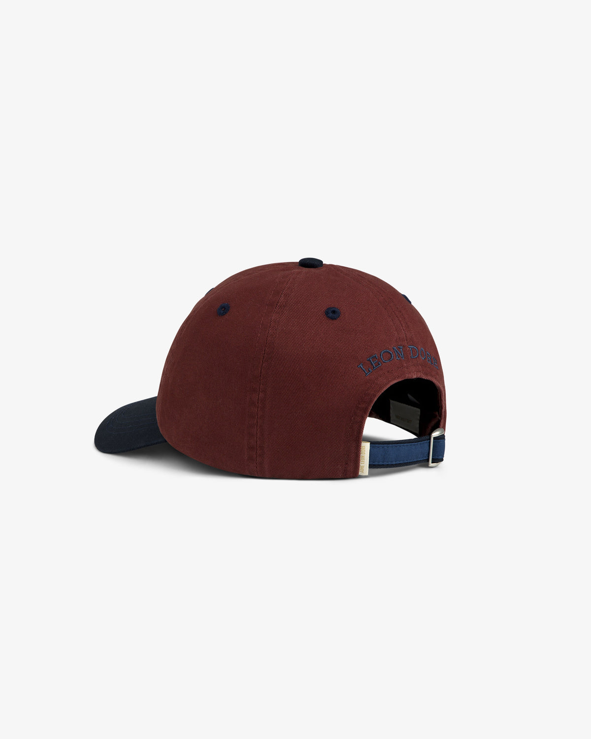 Aimé Leon Dore Recommended - Crest Shield Hat Cordovan / navy blazer
