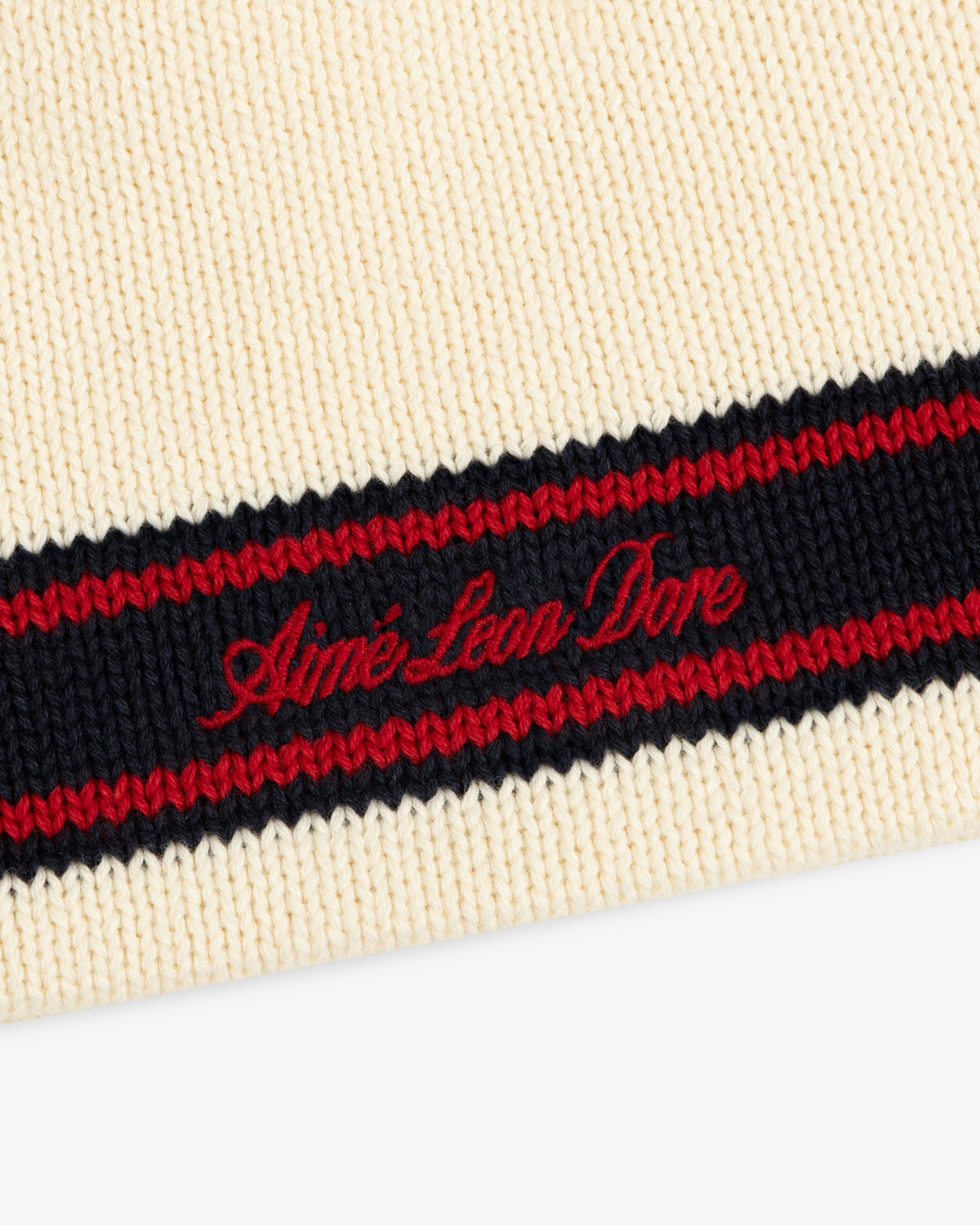 Aimé Leon Dore Popular - Stripe Knit Beanie Pristine