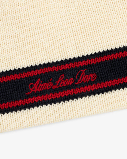 Aimé Leon Dore Popular - Stripe Knit Beanie Pristine