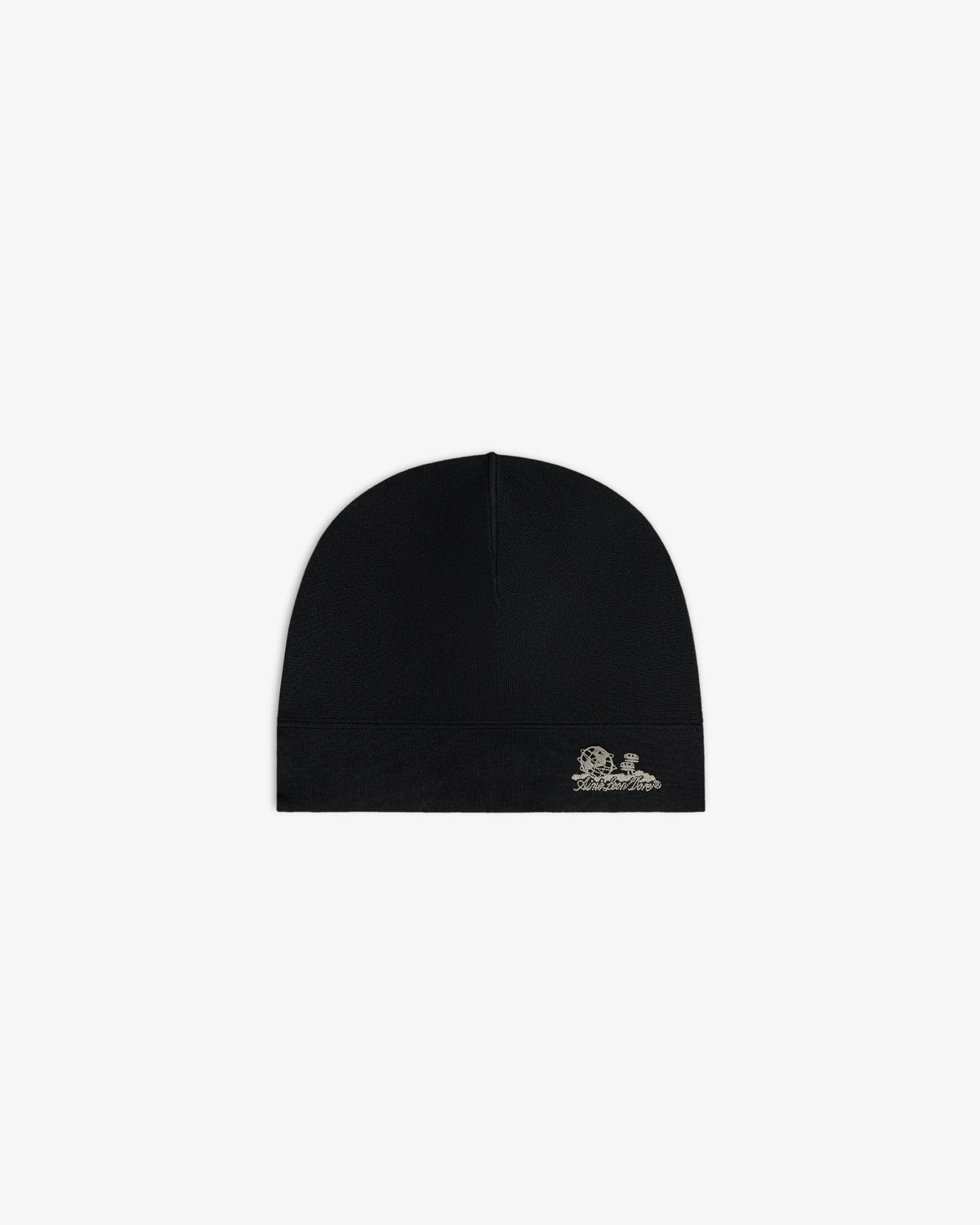 Aimé Leon Dore Essential - Unisphere Skull Cap Jet black