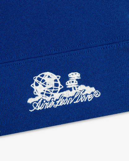 Aimé Leon Dore Best Price - Unisphere Skull Cap Blue indigo