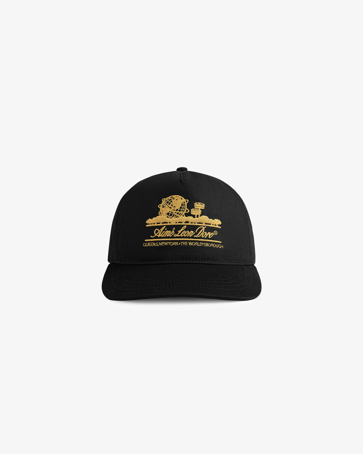 Aimé Leon Dore Discount - Unisphere Hat Jet black