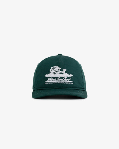 Aimé Leon Dore Exclusive - Unisphere Hat Botanical green