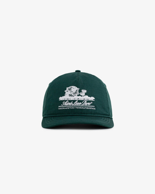 Aimé Leon Dore Exclusive - Unisphere Hat Botanical green