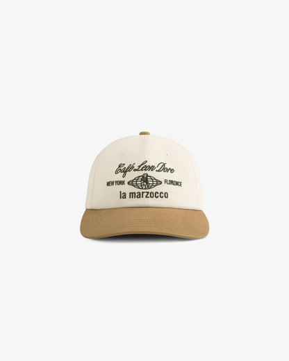 Aimé Leon Dore Best Seller - Café Leon Dore / La Marzocco Hat Evening blue