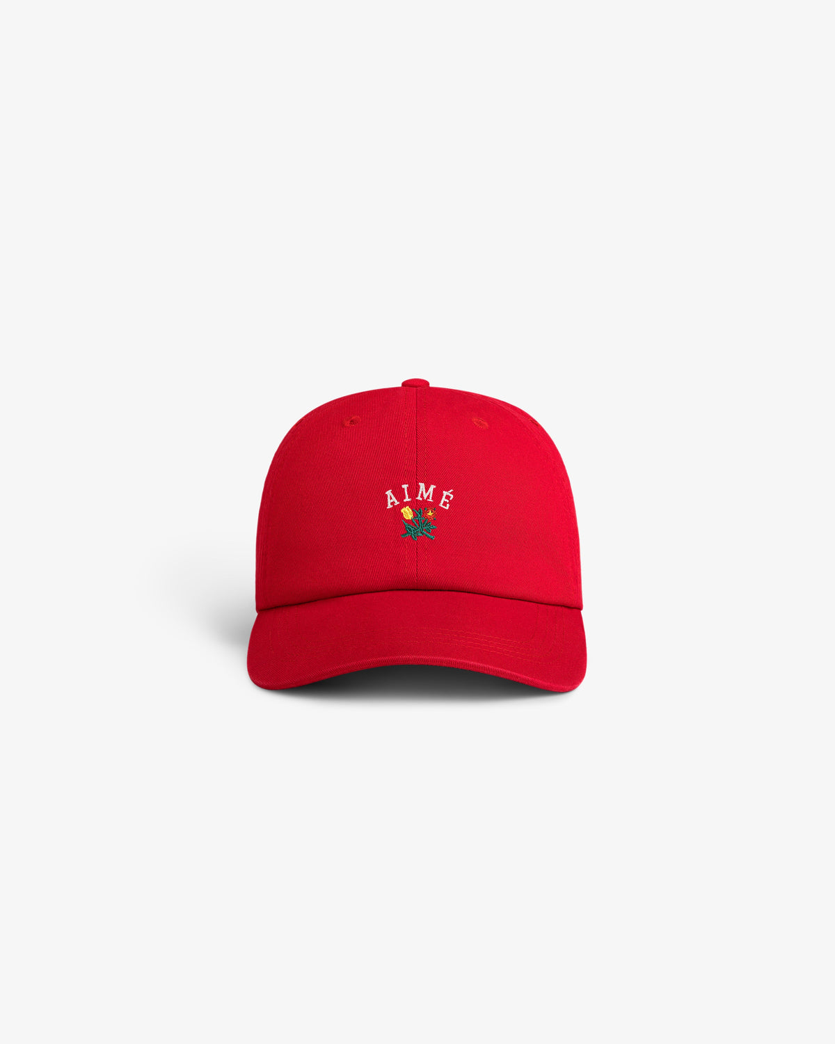 Aimé Leon Dore Sale - Crest Logo Hat Equestrian red