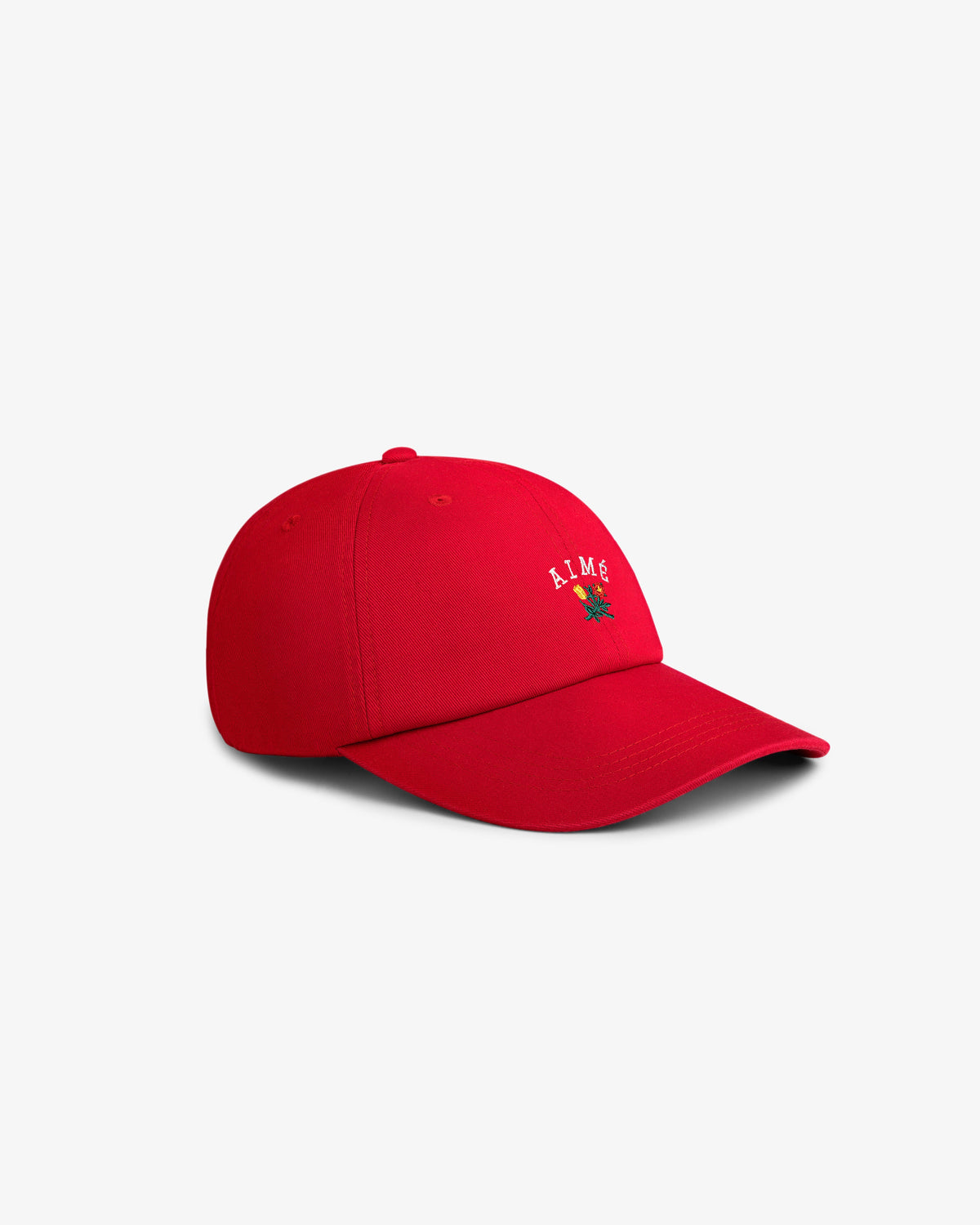 Aimé Leon Dore Sale - Crest Logo Hat Equestrian red
