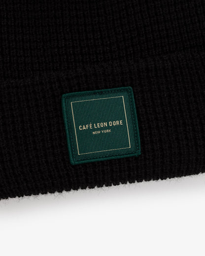 Aimé Leon Dore Trending - Café Leon Dore Beanie Evening blue