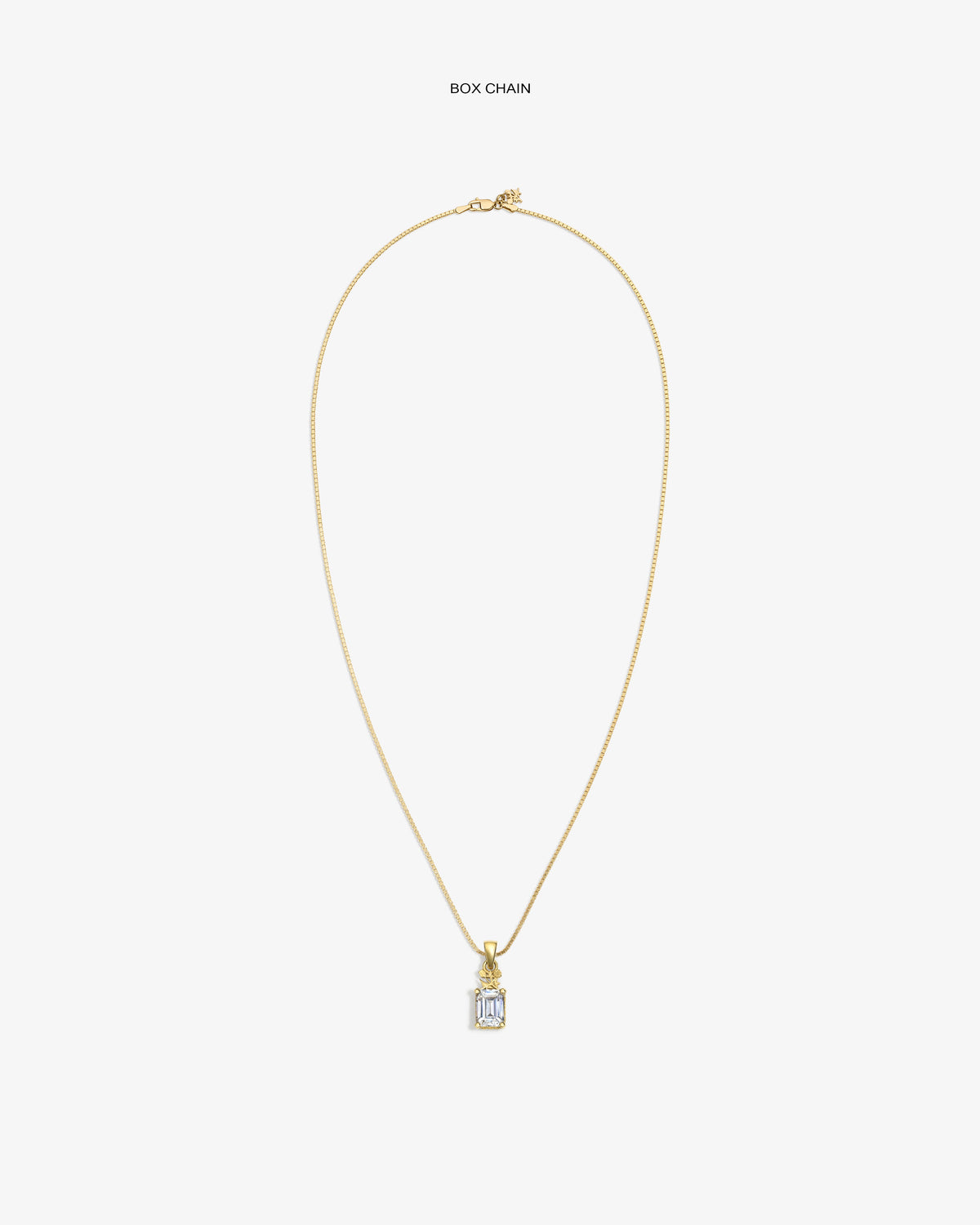 Aimé Leon Dore Top Pick - 14Kt Gold Crest Gemstone Pendant Evening blue