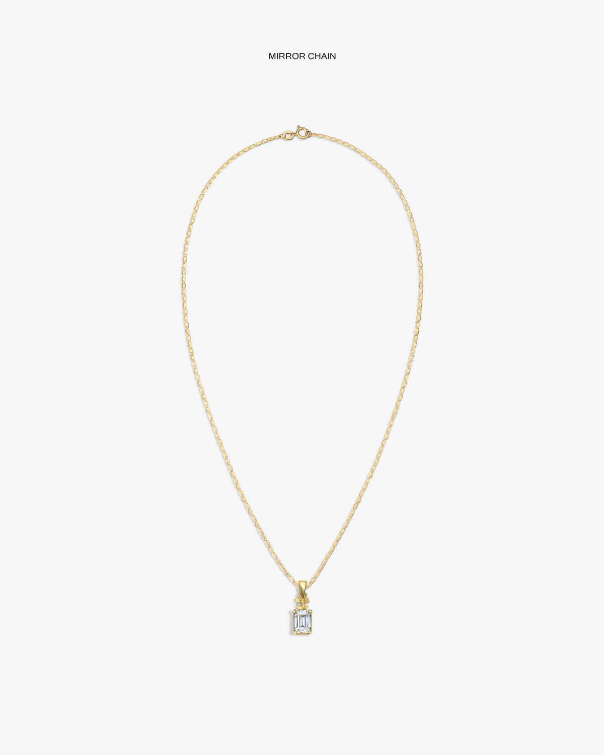 Aimé Leon Dore Top Pick - 14Kt Gold Crest Gemstone Pendant Evening blue
