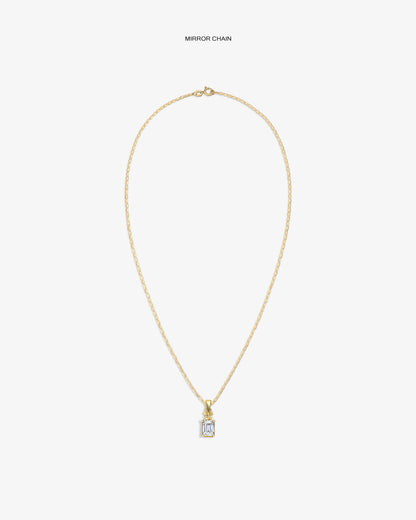 Aimé Leon Dore Top Pick - 14Kt Gold Crest Gemstone Pendant Evening blue