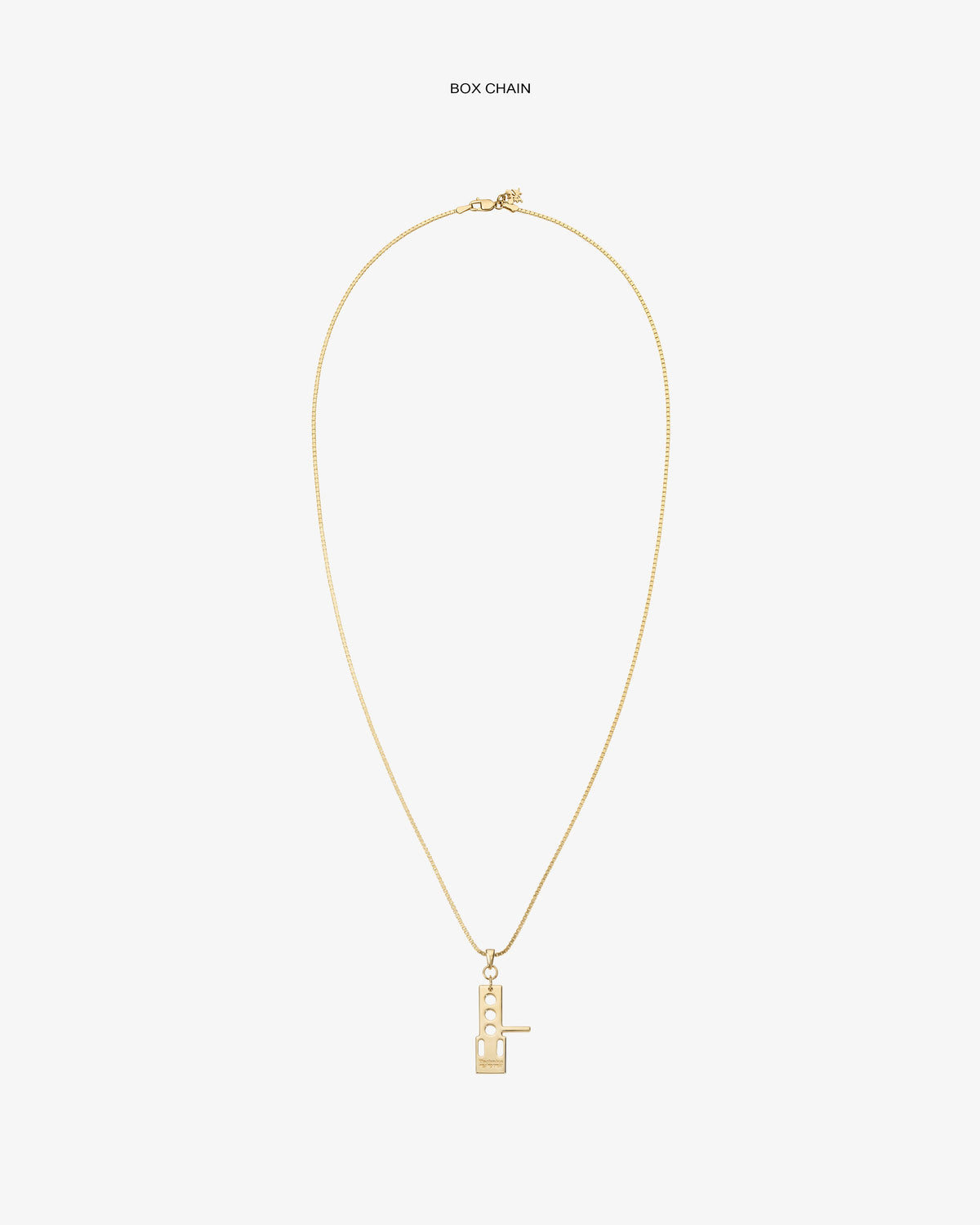 Aimé Leon Dore Deals - ALD / Technics 14Kt Gold Pendant Evening blue