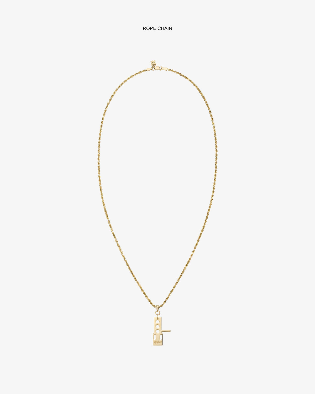Aimé Leon Dore Deals - ALD / Technics 14Kt Gold Pendant Evening blue