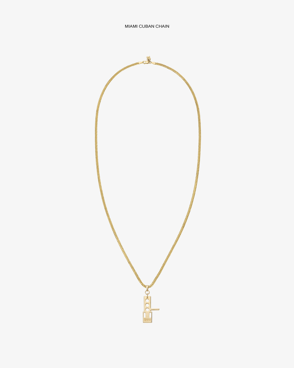 Aimé Leon Dore Deals - ALD / Technics 14Kt Gold Pendant Evening blue