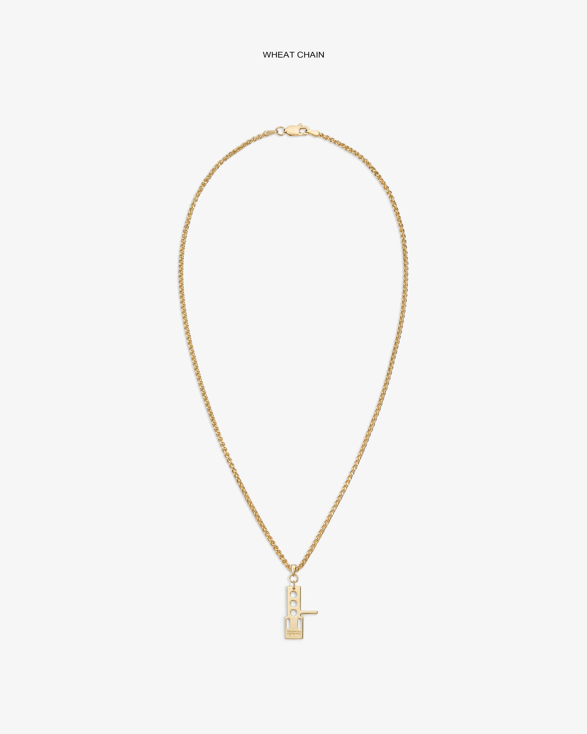 Aimé Leon Dore Deals - ALD / Technics 14Kt Gold Pendant Evening blue