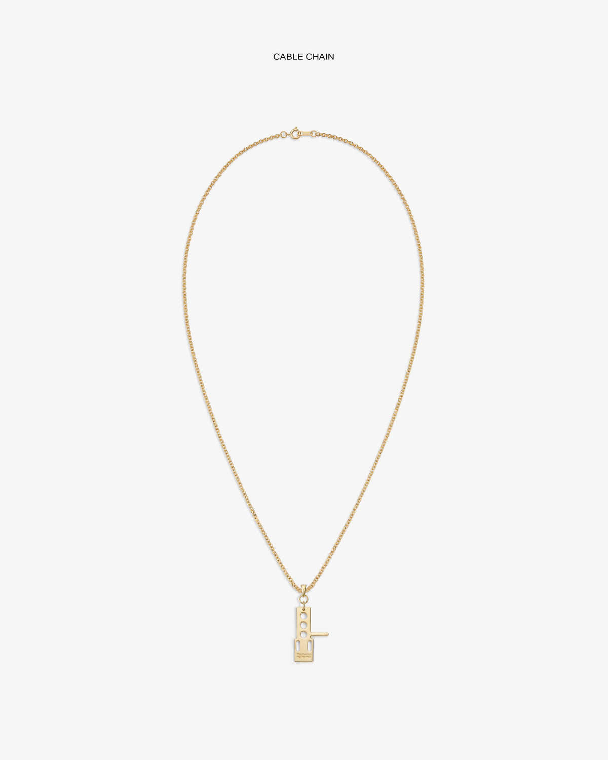 Aimé Leon Dore Deals - ALD / Technics 14Kt Gold Pendant Evening blue