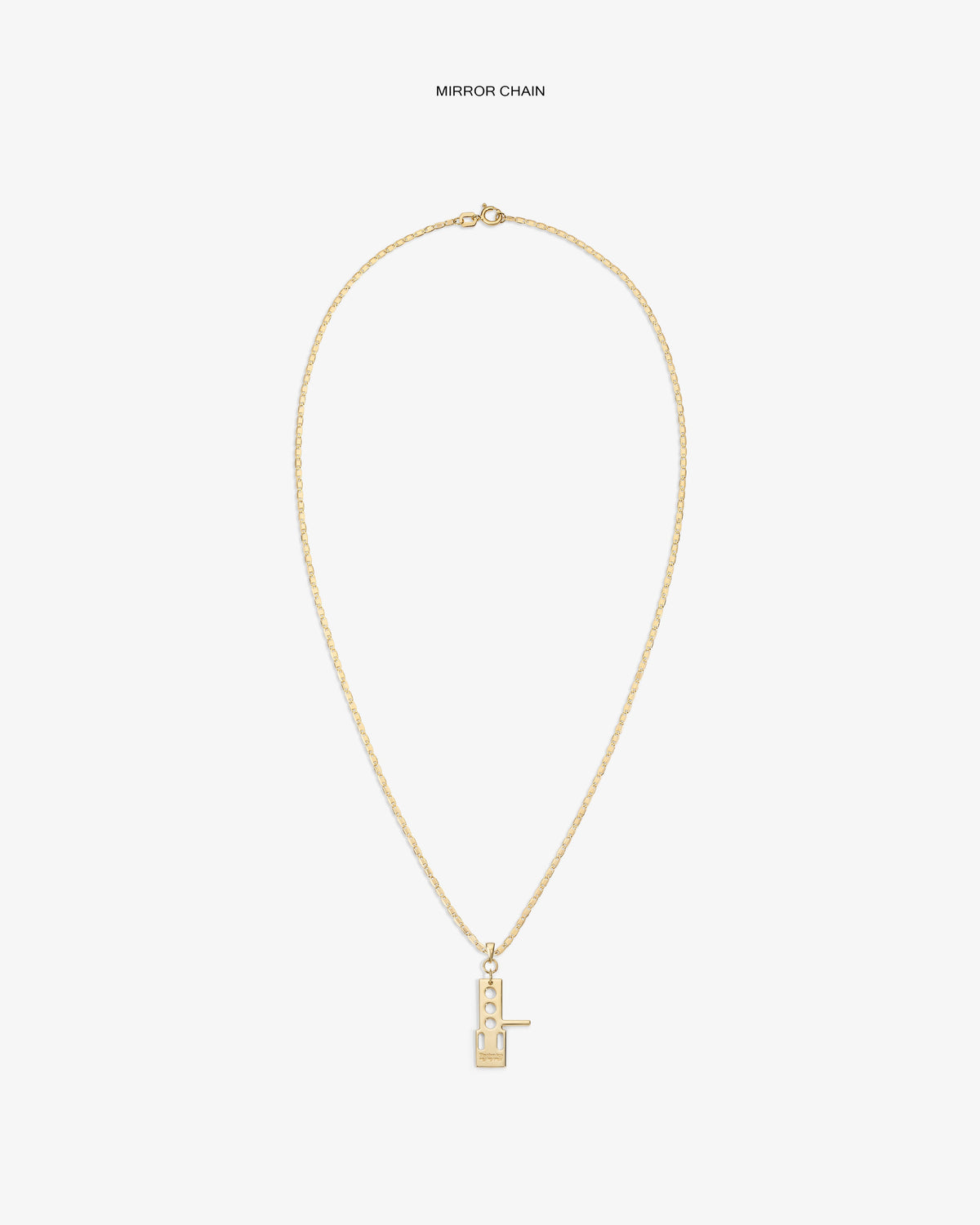 Aimé Leon Dore Deals - ALD / Technics 14Kt Gold Pendant Evening blue