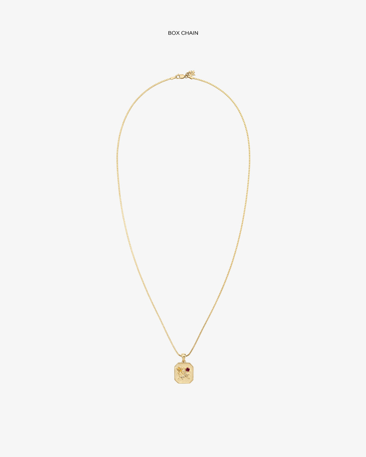 Aimé Leon Dore Smart Buy - 14Kt Gold Queens Crest Relief Pendant Evening blue