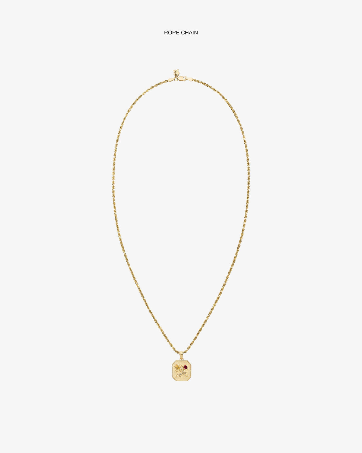 Aimé Leon Dore Smart Buy - 14Kt Gold Queens Crest Relief Pendant Evening blue